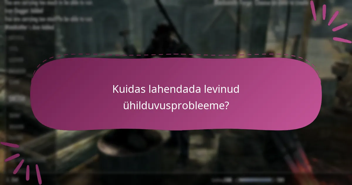 Millised platvormid toetavad Skyrim Special Editioni?