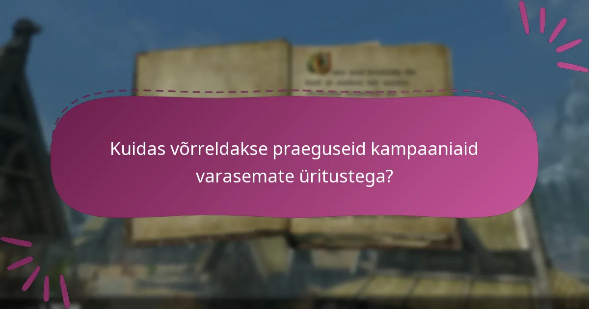 Millised on Skyrim Special Editioni kampaaniatest osalemise eelised?