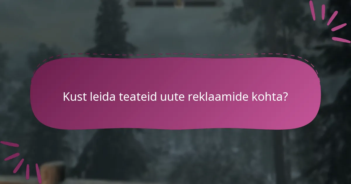 Kuidas lunastada reklaame Skyrim Special Edition’i jaoks?