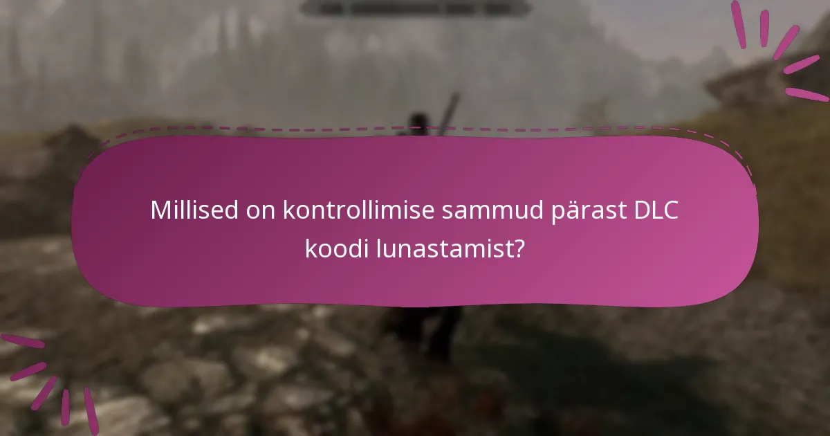 Millised on erinevused Skyrim Special Editioni DLC-de vahel?