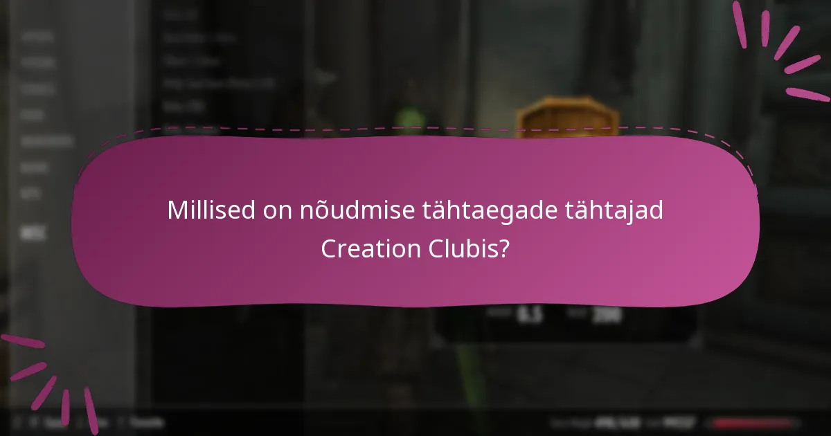 Milline piiratud aja jooksul saadaval olev sisu on Creation Clubis?