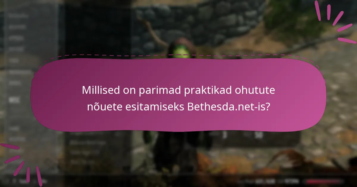 Milline on protsess tagasimaksete nõudmiseks või probleemide lahendamiseks?