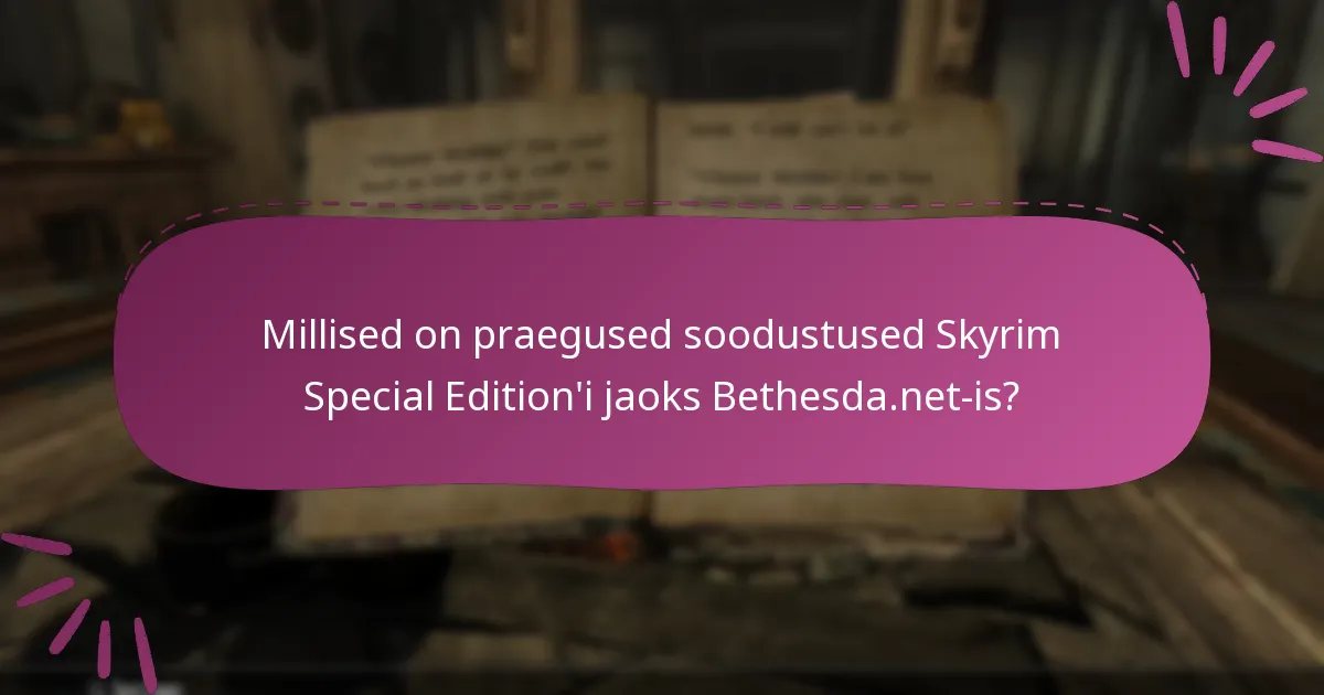 Millised alternatiivid eksisteerivad Skyrim soodustustele teistel platvormidel?