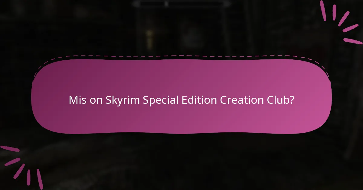 Millised eksklusiivsed esemed on saadaval Creation Club’is?